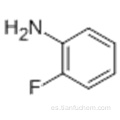 2-fluoroanilina CAS 348-54-9